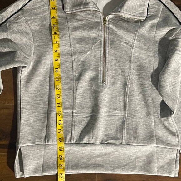 SOLD  Women's 2-Piece Tracksuit Set gray Size S - Picture 4 of 9
